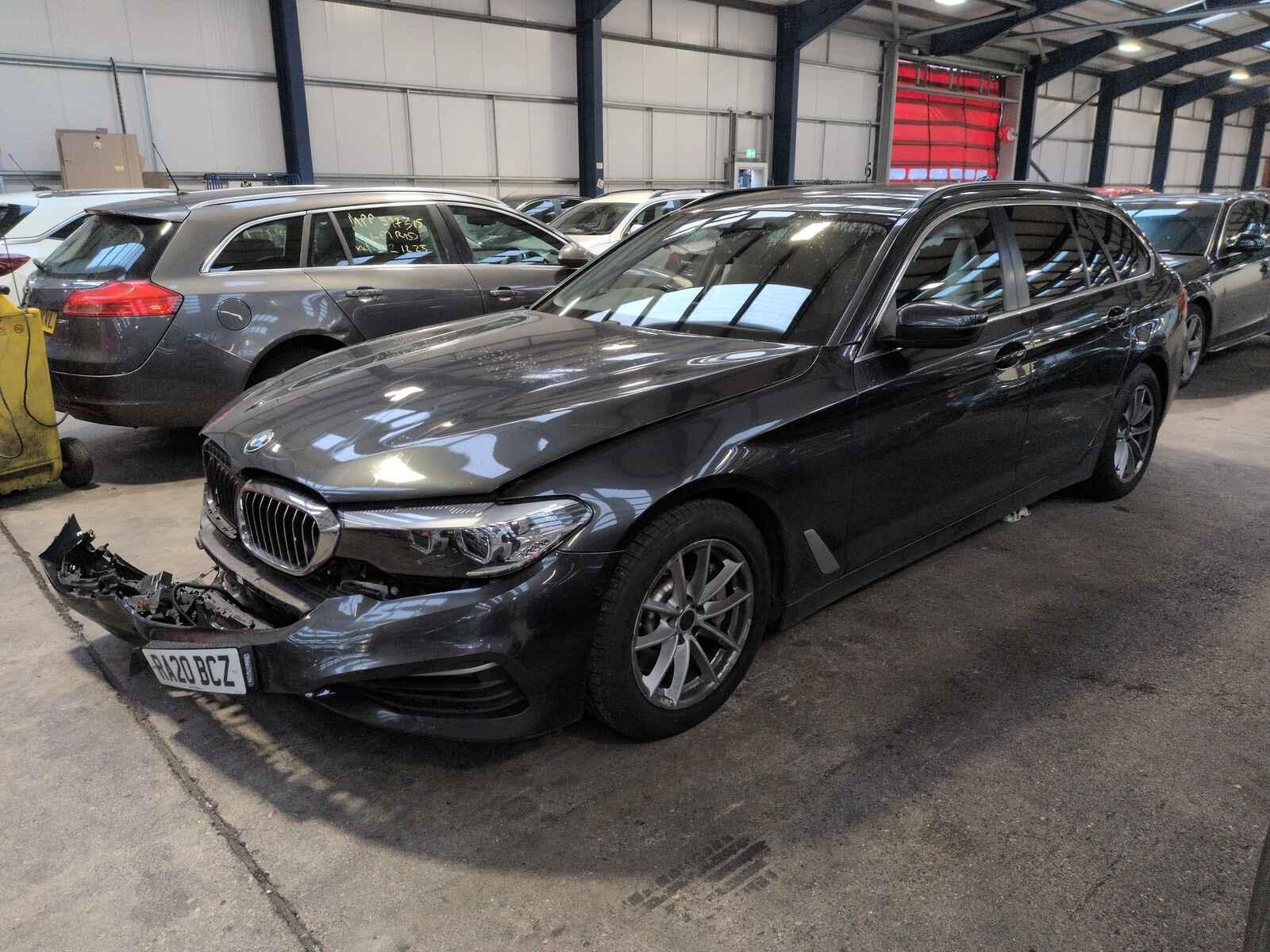 Bmw 5 Series 2020 5 Door Estate Breaking View Auto part Bmw 5 Series 2020 5 Door Estate Breaking