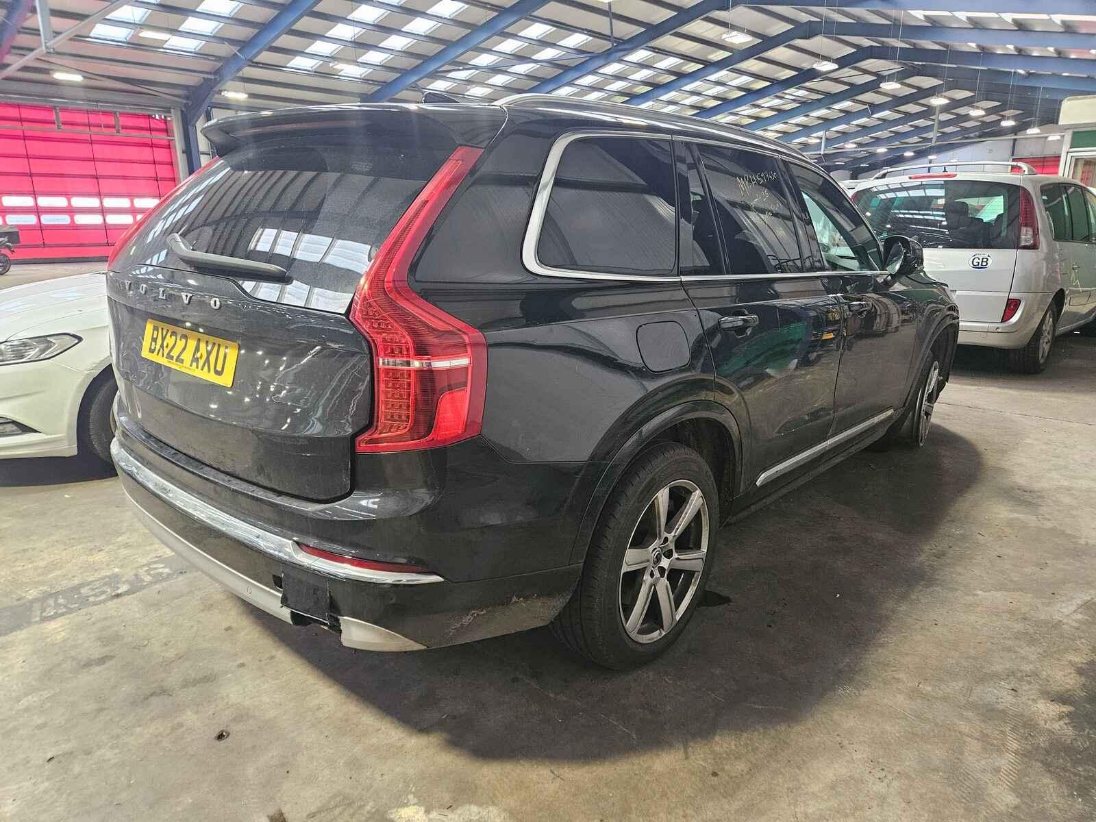 Volvo Xc90 2022 5 Door Estate Breaking View Auto part Volvo Xc90 2022 5 Door Estate Breaking