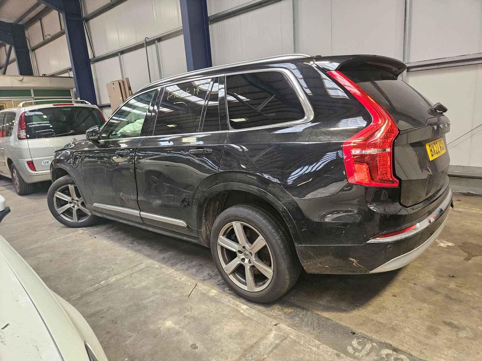 Volvo Xc90 2022 5 Door Estate Breaking View Auto part Volvo Xc90 2022 5 Door Estate Breaking