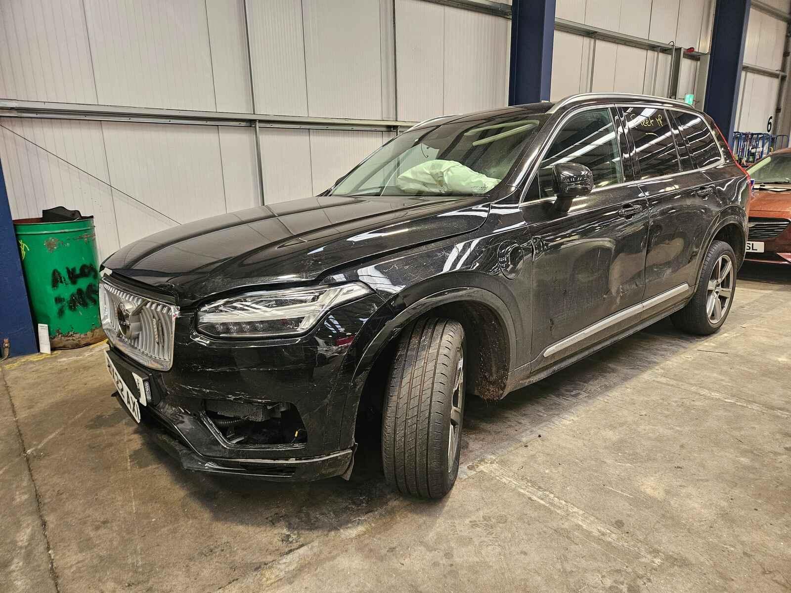 Volvo Xc90 2022 5 Door Estate Breaking View Auto part Volvo Xc90 2022 5 Door Estate Breaking