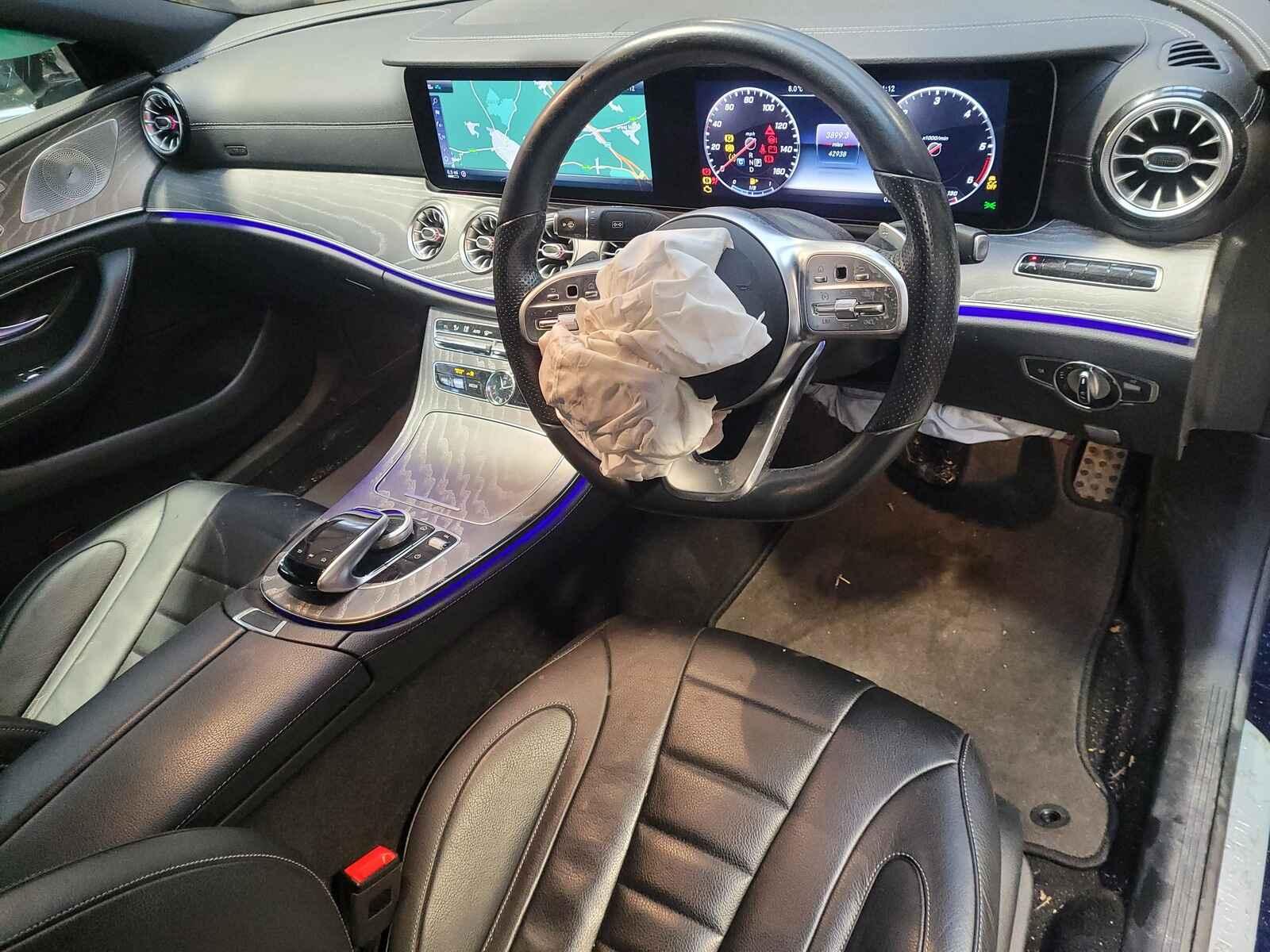 View Auto part Mercedes Cls Class 2018 4 Door Coupe Breaking