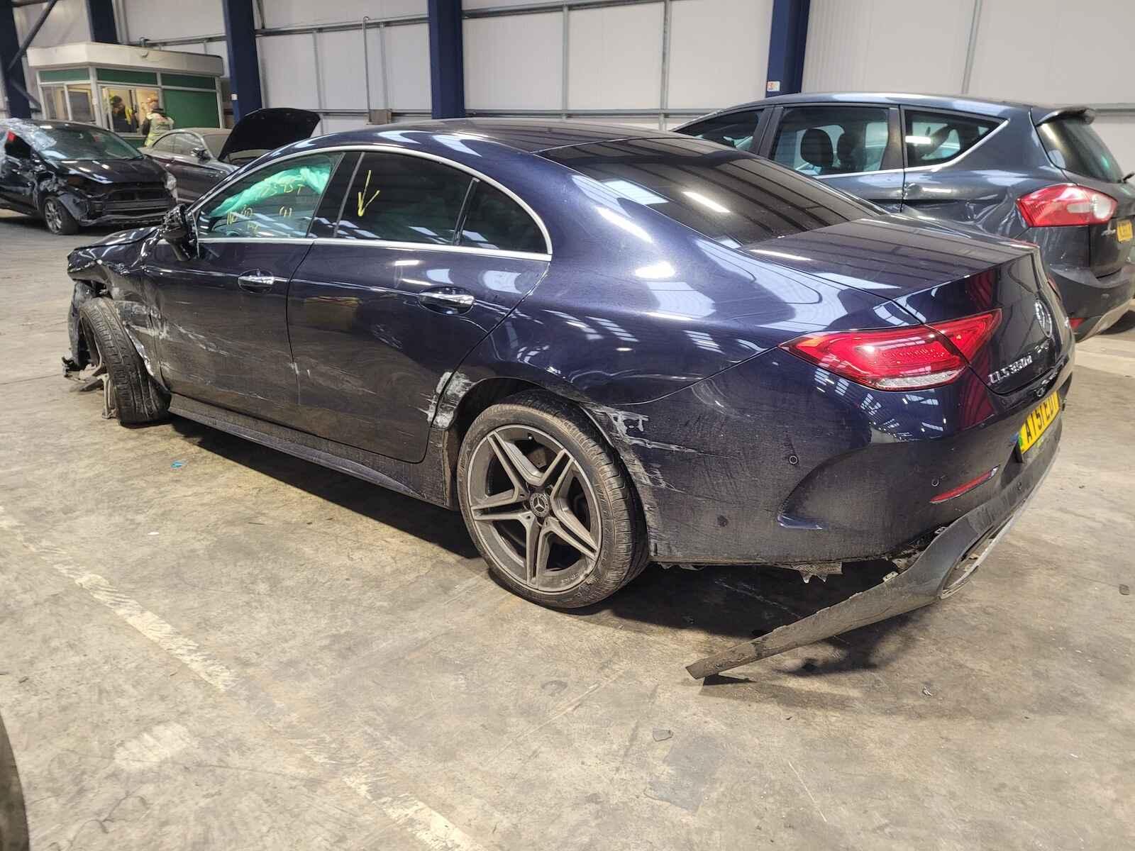 View Auto part Mercedes Cls Class 2018 4 Door Coupe Breaking