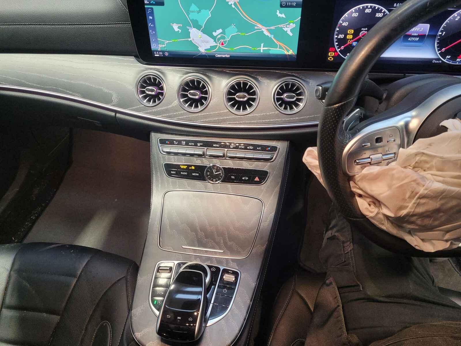 View Auto part Mercedes Cls Class 2018 4 Door Coupe Breaking