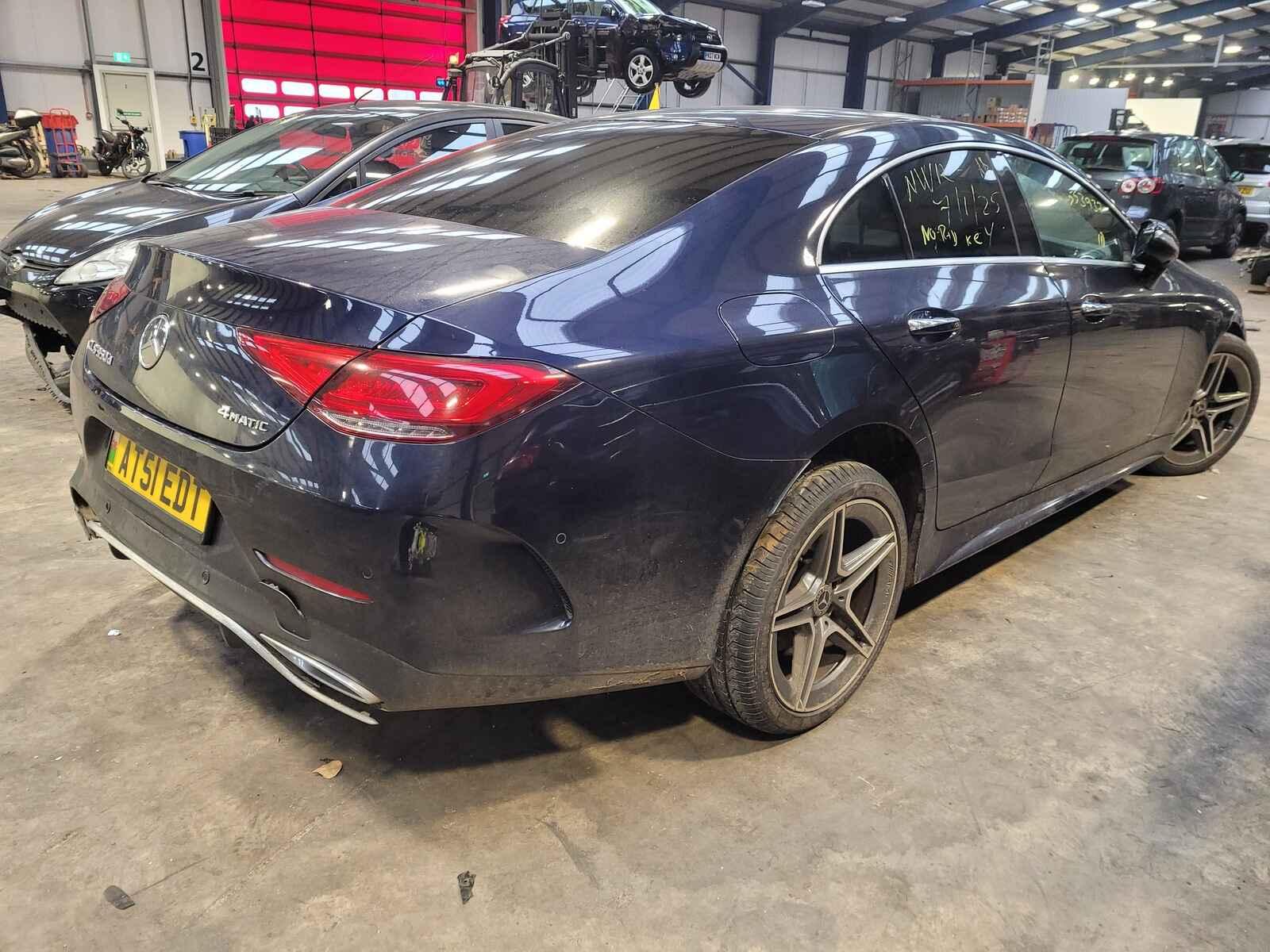 View Auto part Mercedes Cls Class 2018 4 Door Coupe Breaking