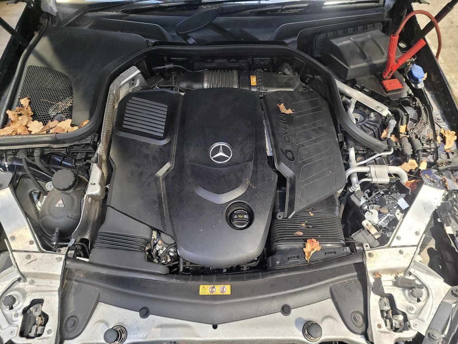 View Auto part Mercedes Cls Class 2018 4 Door Coupe Breaking