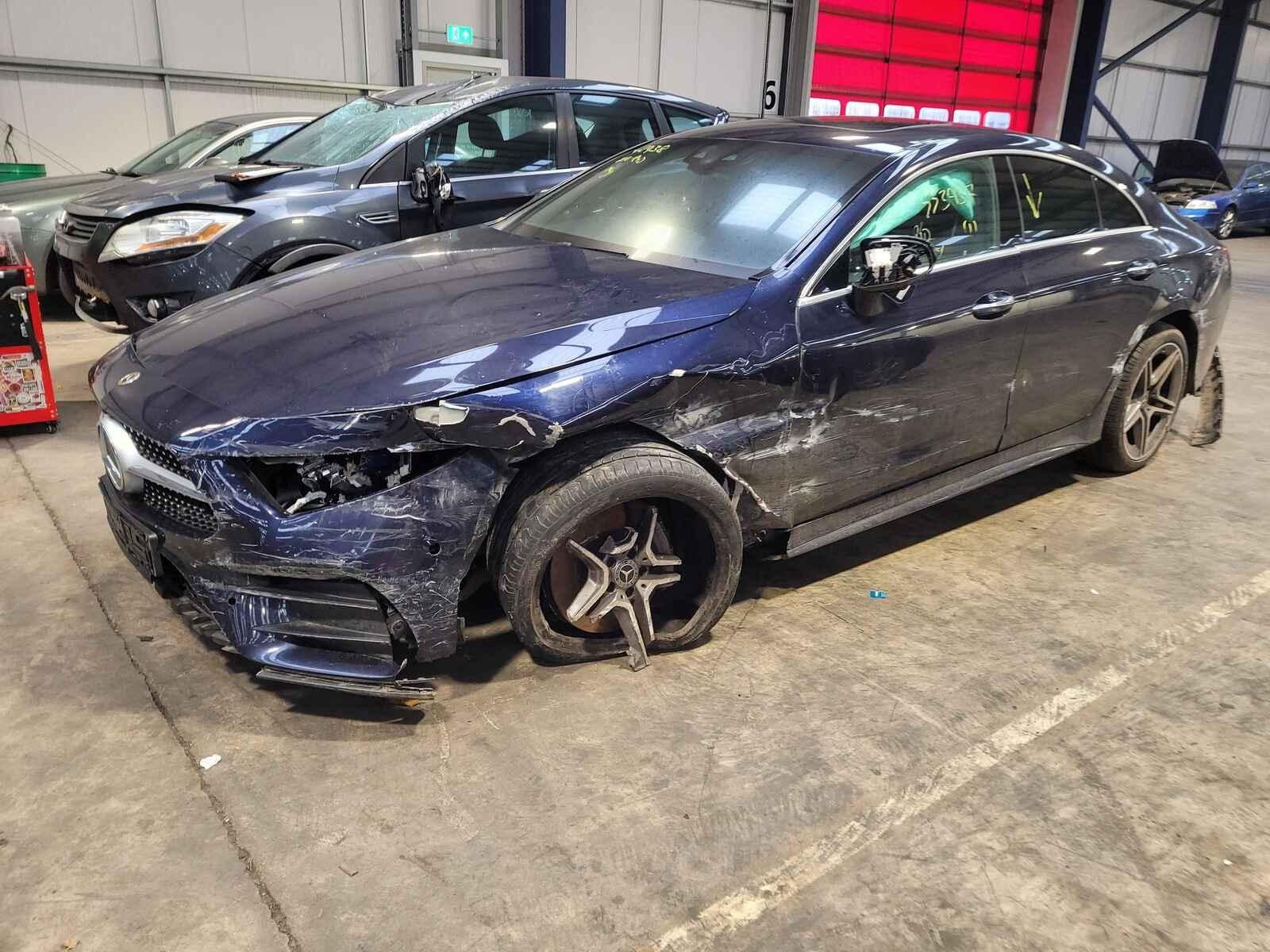 View Auto part Mercedes Cls Class 2018 4 Door Coupe Breaking