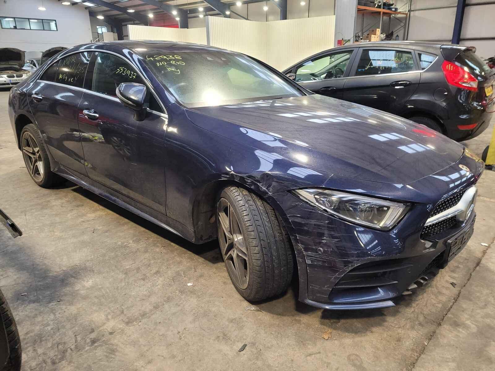 Image for a Mercedes Cls Class 2018 4 Door Coupe Breaking