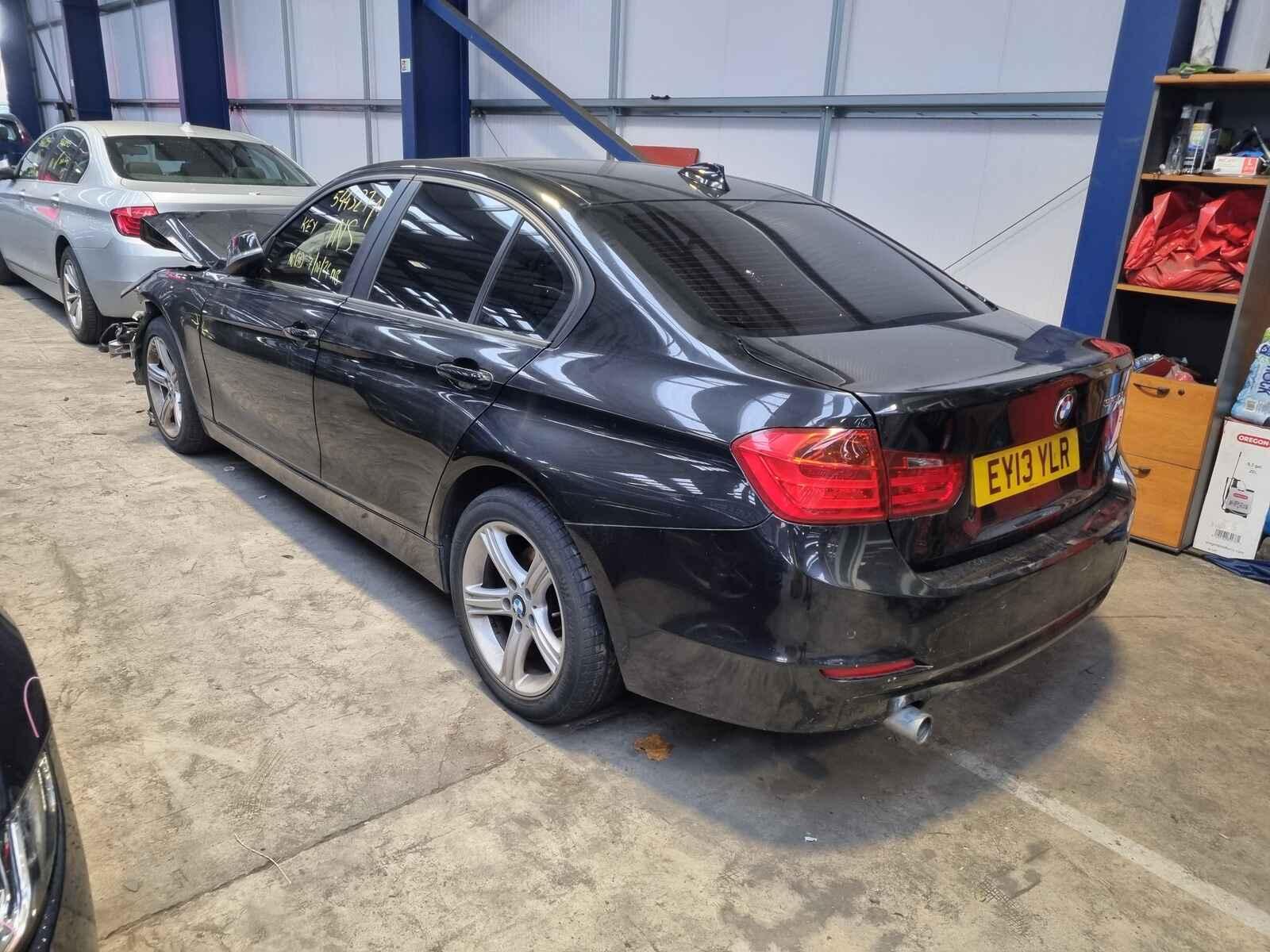 Bmw 3 Series 2013 4 Door Saloon Breaking View Auto part Bmw 3 Series 2013 4 Door Saloon Breaking