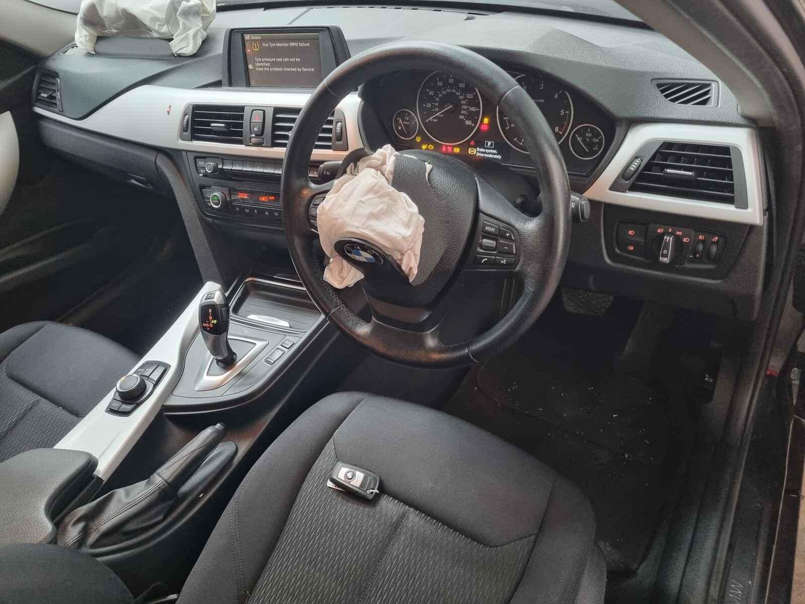 Bmw 3 Series 2013 4 Door Saloon Breaking View Auto part Bmw 3 Series 2013 4 Door Saloon Breaking