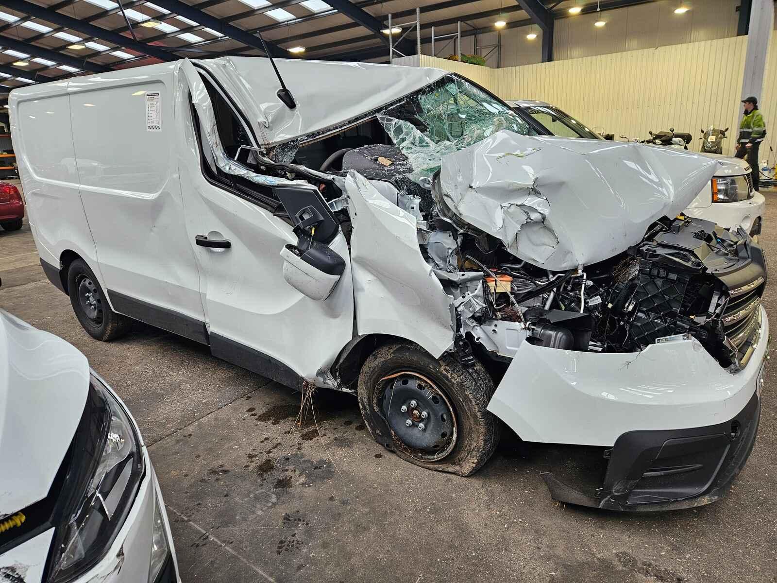 Image for a Renault Trafic 2025 Unknown Van Breaking