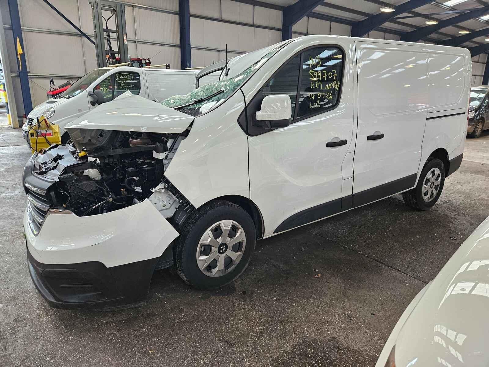 View Auto part Renault Trafic 2025 Unknown Van Breaking