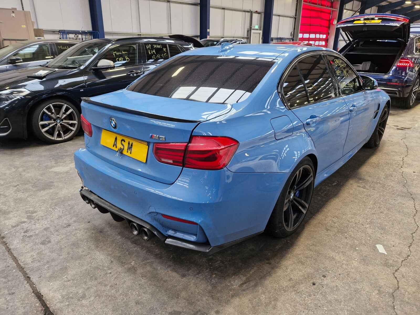 Bmw 3 Series 2015 4 Door Saloon Breaking View Auto part Bmw 3 Series 2015 4 Door Saloon Breaking