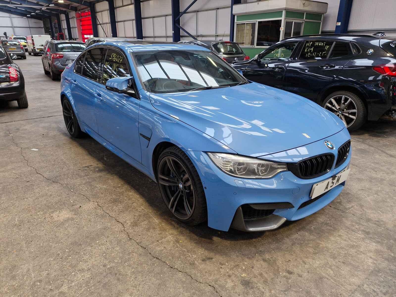 Image for a Bmw 3 Series 2015 4 Door Saloon Breaking