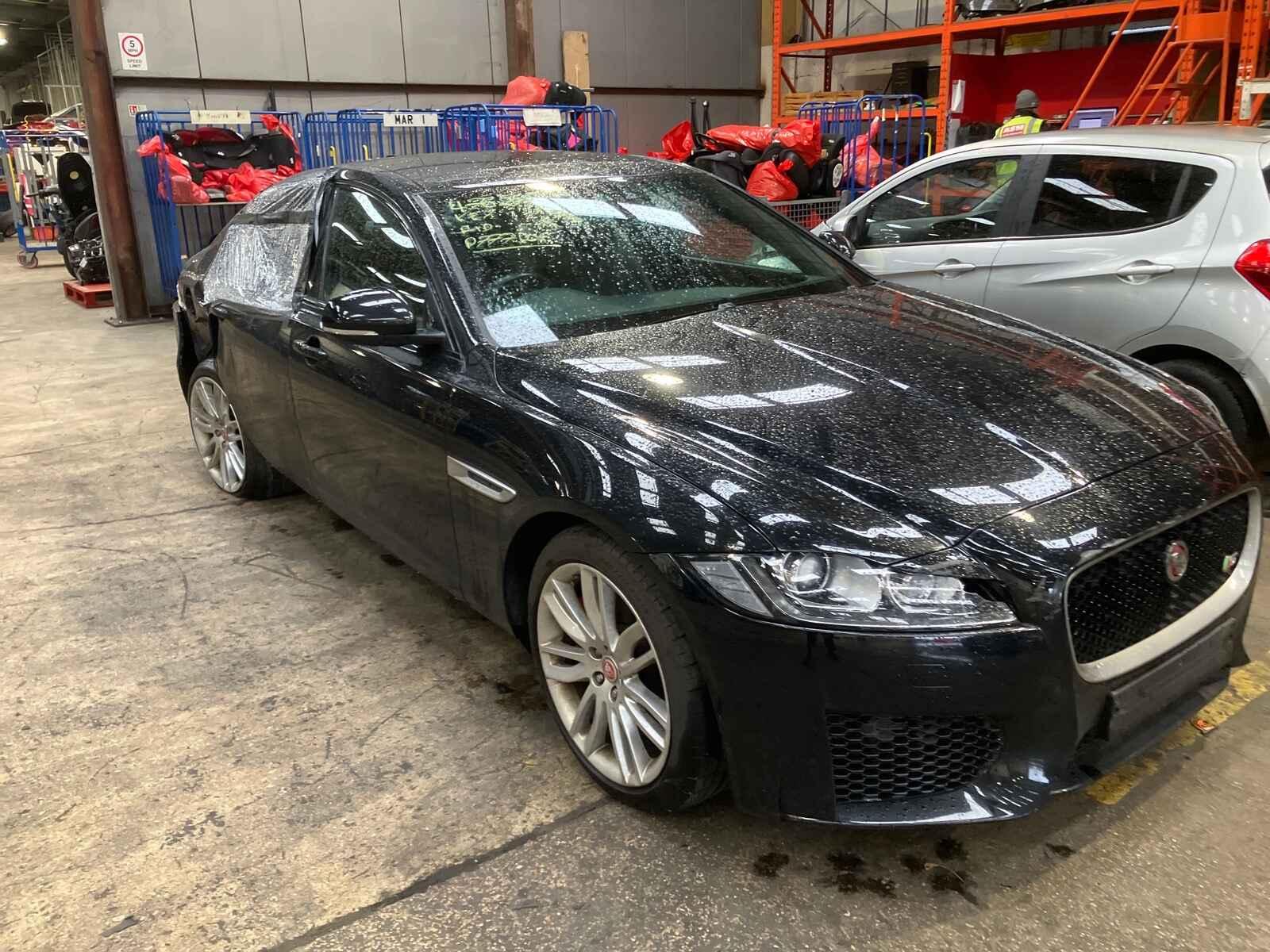 Image for a Jaguar Xf 2016 4 Door Saloon Breaking