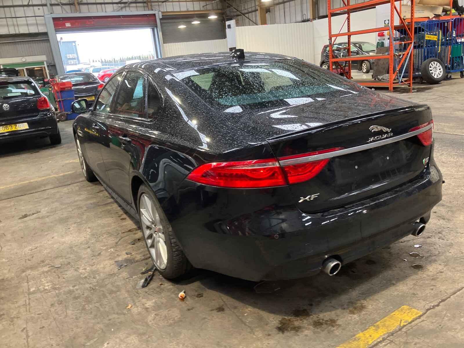 Jaguar Xf 2016 4 Door Saloon Breaking View Auto part Jaguar Xf 2016 4 Door Saloon Breaking