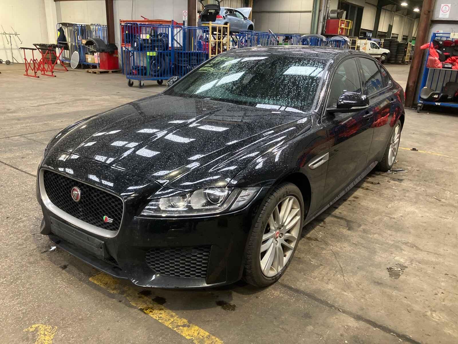 Jaguar Xf 2016 4 Door Saloon Breaking View Auto part Jaguar Xf 2016 4 Door Saloon Breaking