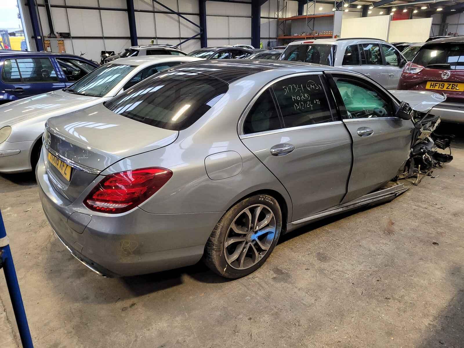 Mercedes C Class 2016 4 Door Saloon Breaking View Auto part Mercedes C Class 2016 4 Door Saloon Breaking