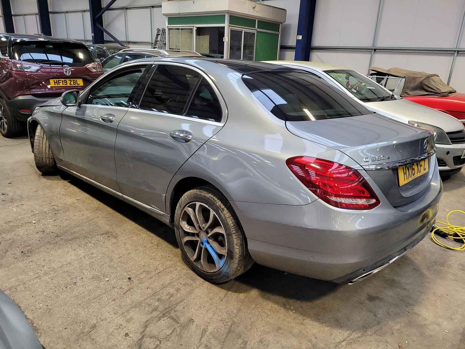 Mercedes C Class 2016 4 Door Saloon Breaking View Auto part Mercedes C Class 2016 4 Door Saloon Breaking