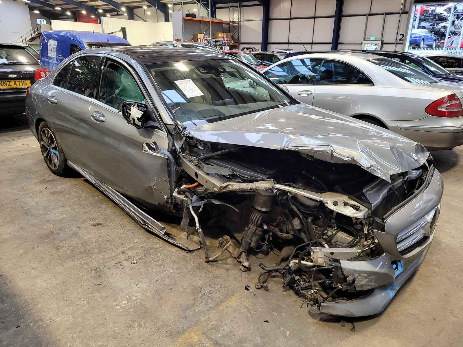 Image for a Mercedes C Class 2016 4 Door Saloon Breaking
