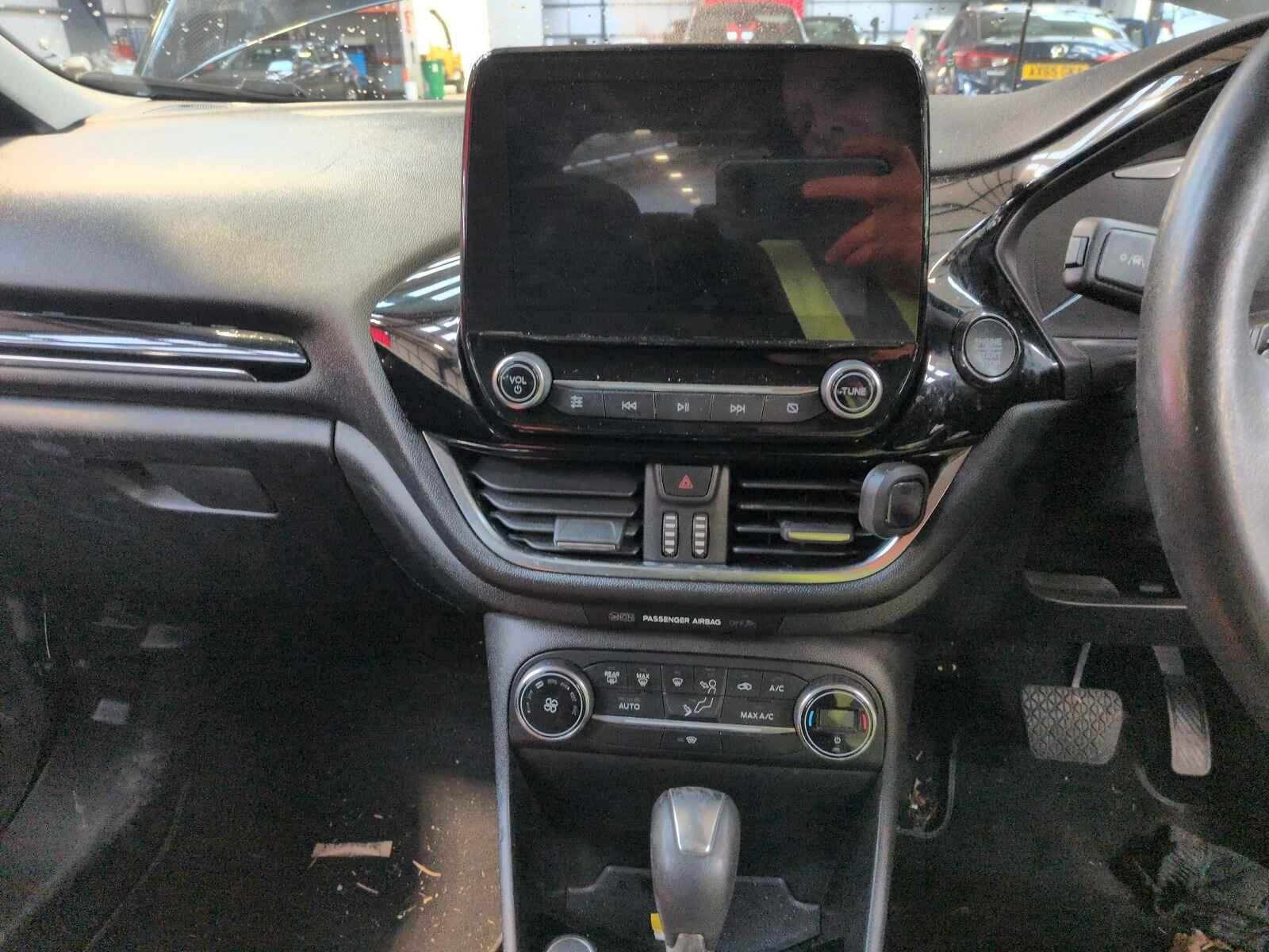 Ford Fiesta 2018 5 Door Hatchback Breaking View Auto part Ford Fiesta 2018 5 Door Hatchback Breaking