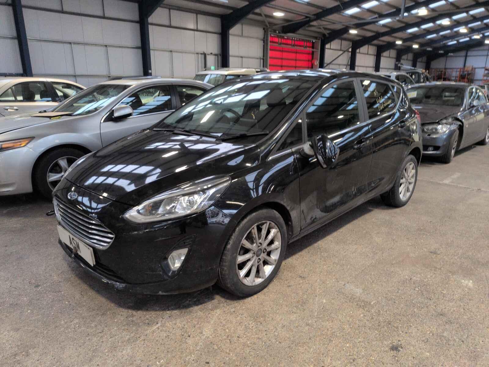 Ford Fiesta 2018 5 Door Hatchback Breaking View Auto part Ford Fiesta 2018 5 Door Hatchback Breaking