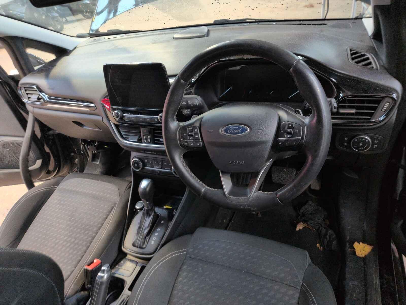 Ford Fiesta 2018 5 Door Hatchback Breaking View Auto part Ford Fiesta 2018 5 Door Hatchback Breaking