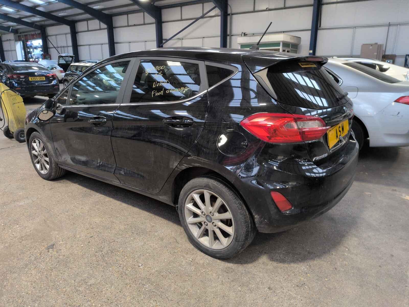 Ford Fiesta 2018 5 Door Hatchback Breaking View Auto part Ford Fiesta 2018 5 Door Hatchback Breaking
