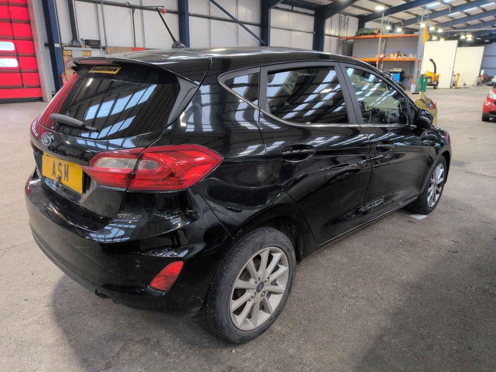 Ford Fiesta 2018 5 Door Hatchback Breaking View Auto part Ford Fiesta 2018 5 Door Hatchback Breaking