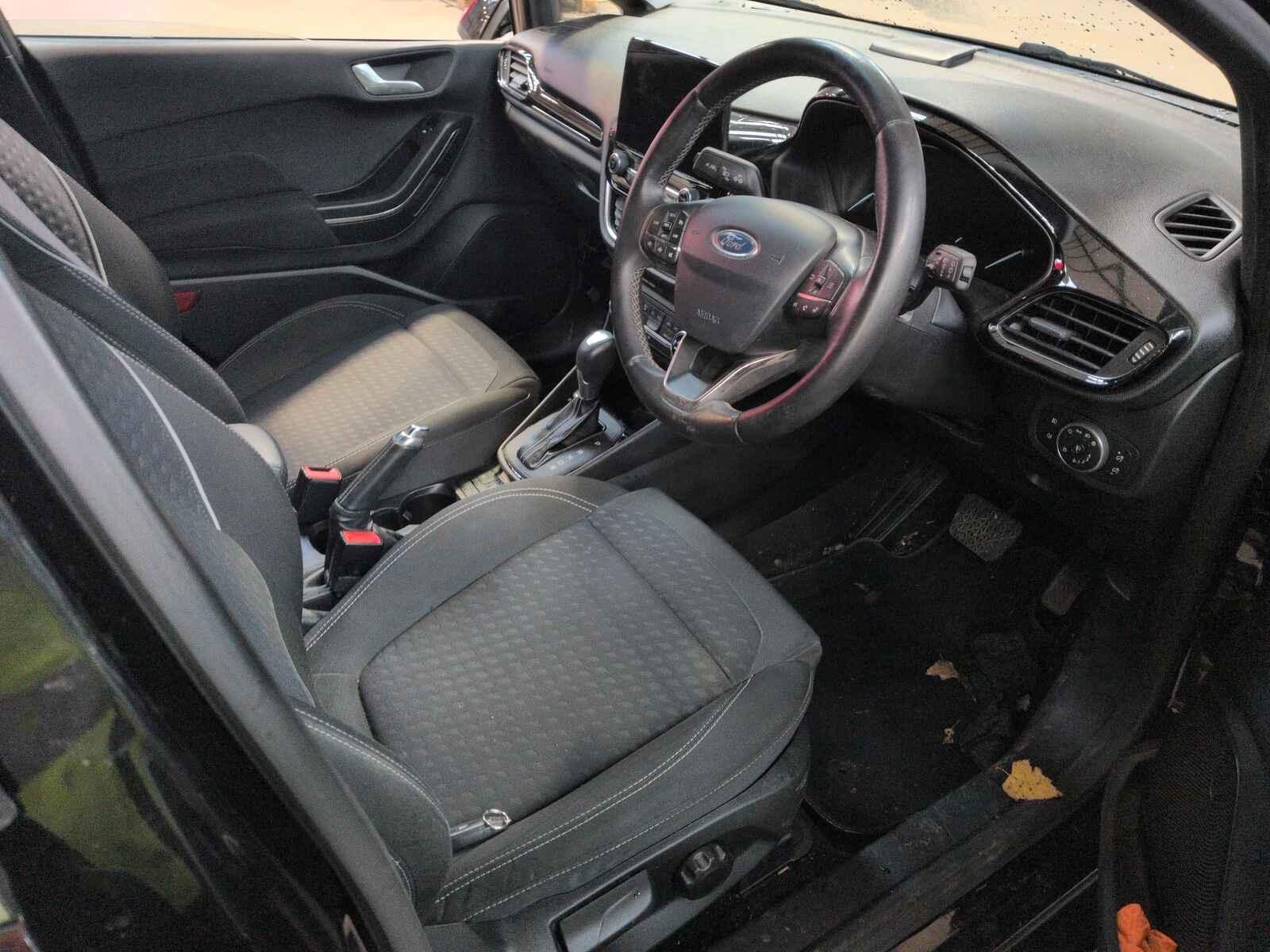 Ford Fiesta 2018 5 Door Hatchback Breaking View Auto part Ford Fiesta 2018 5 Door Hatchback Breaking