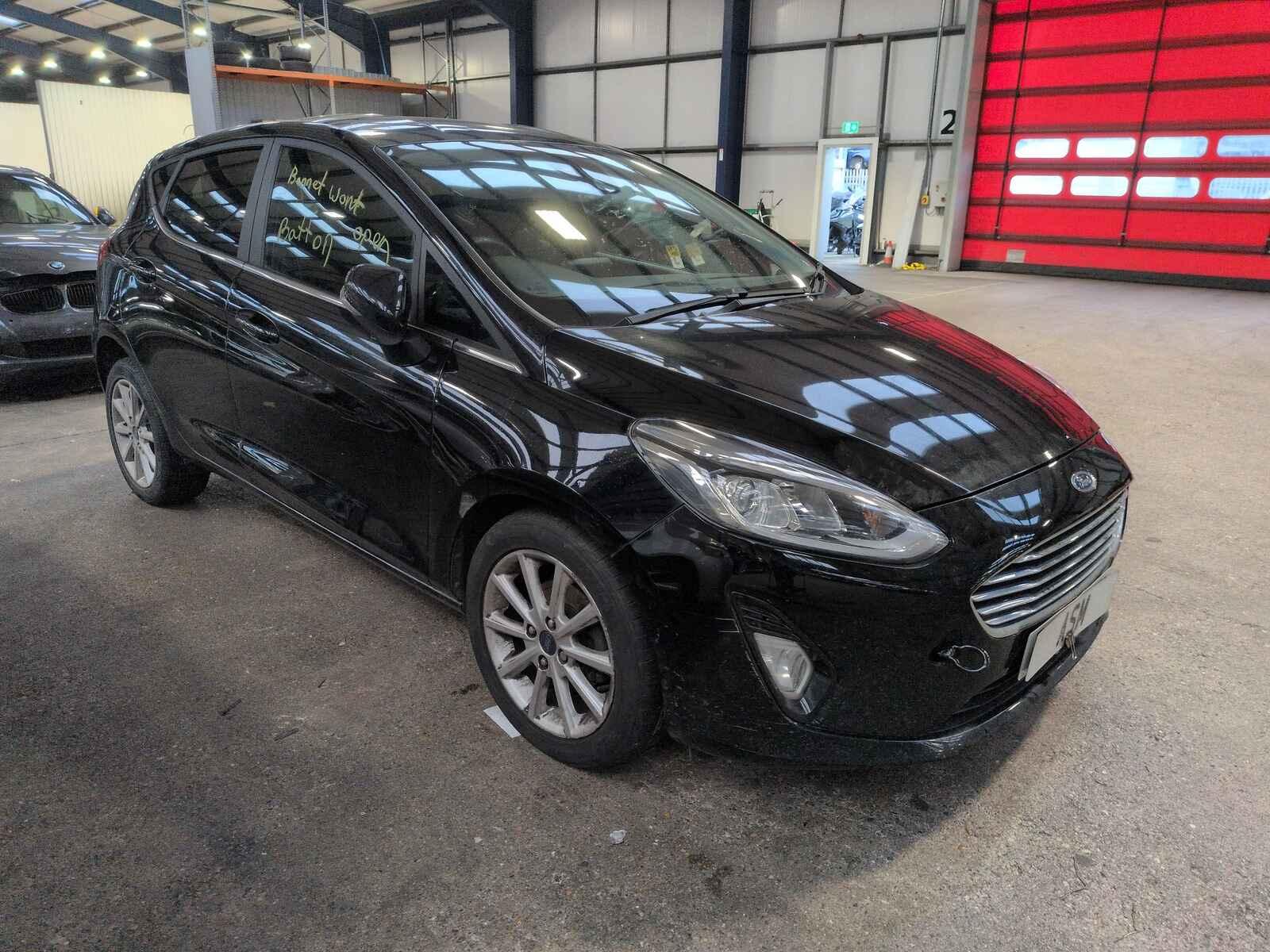Image for a Ford Fiesta 2018 5 Door Hatchback Breaking