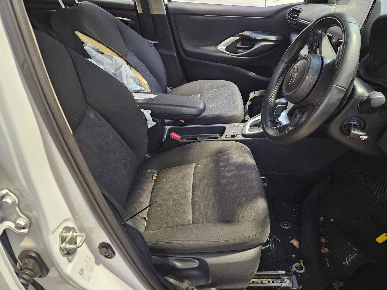 Toyota Yaris 2024 5 Door Hatchback Breaking View Auto part Toyota Yaris 2024 5 Door Hatchback Breaking