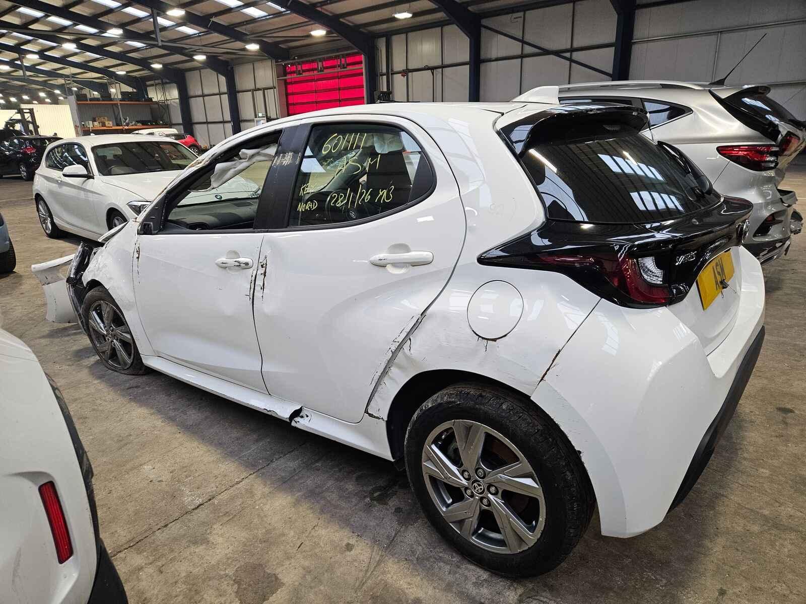 Toyota Yaris 2024 5 Door Hatchback Breaking View Auto part Toyota Yaris 2024 5 Door Hatchback Breaking