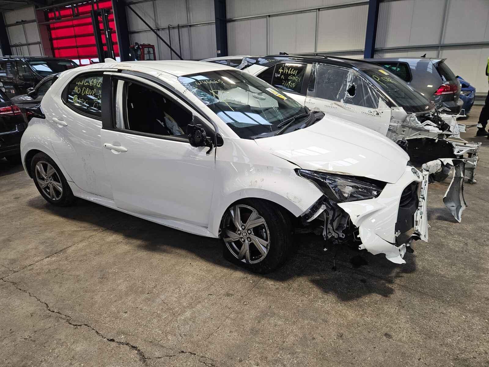 Image for a Toyota Yaris 2024 5 Door Hatchback Breaking