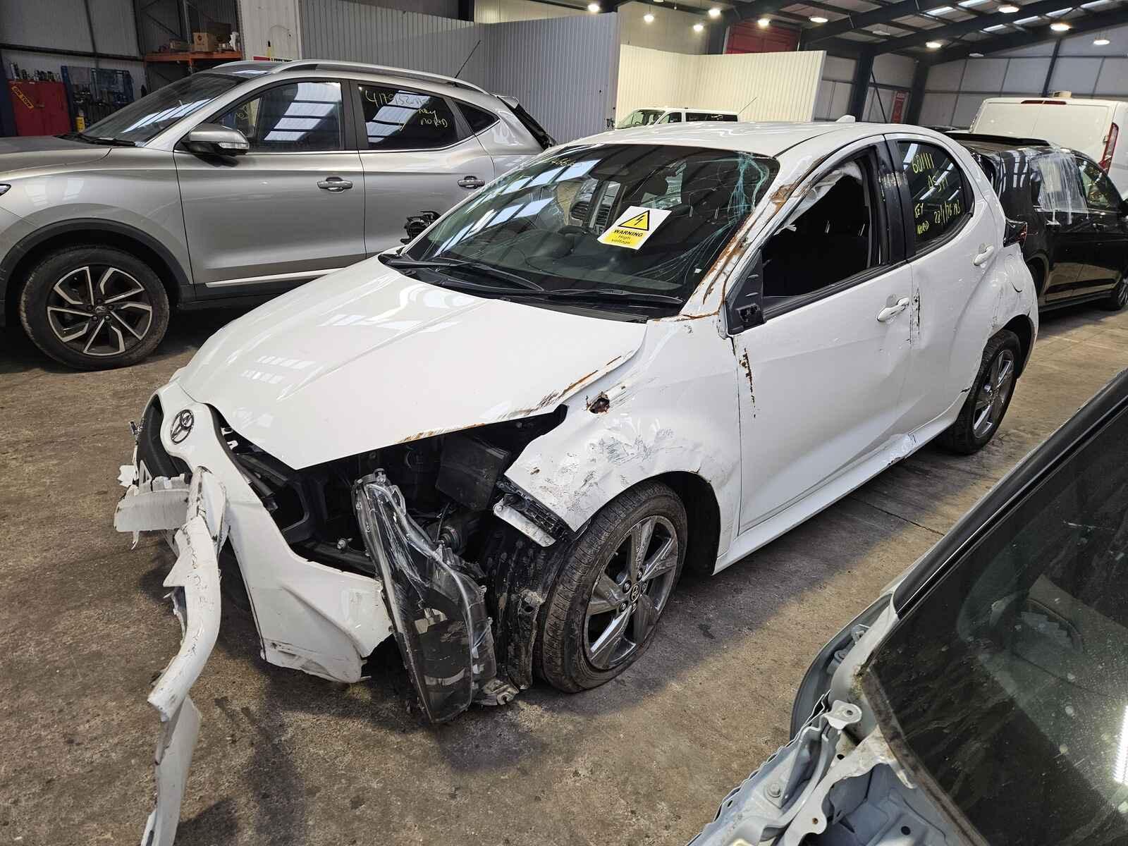 Toyota Yaris 2024 5 Door Hatchback Breaking View Auto part Toyota Yaris 2024 5 Door Hatchback Breaking