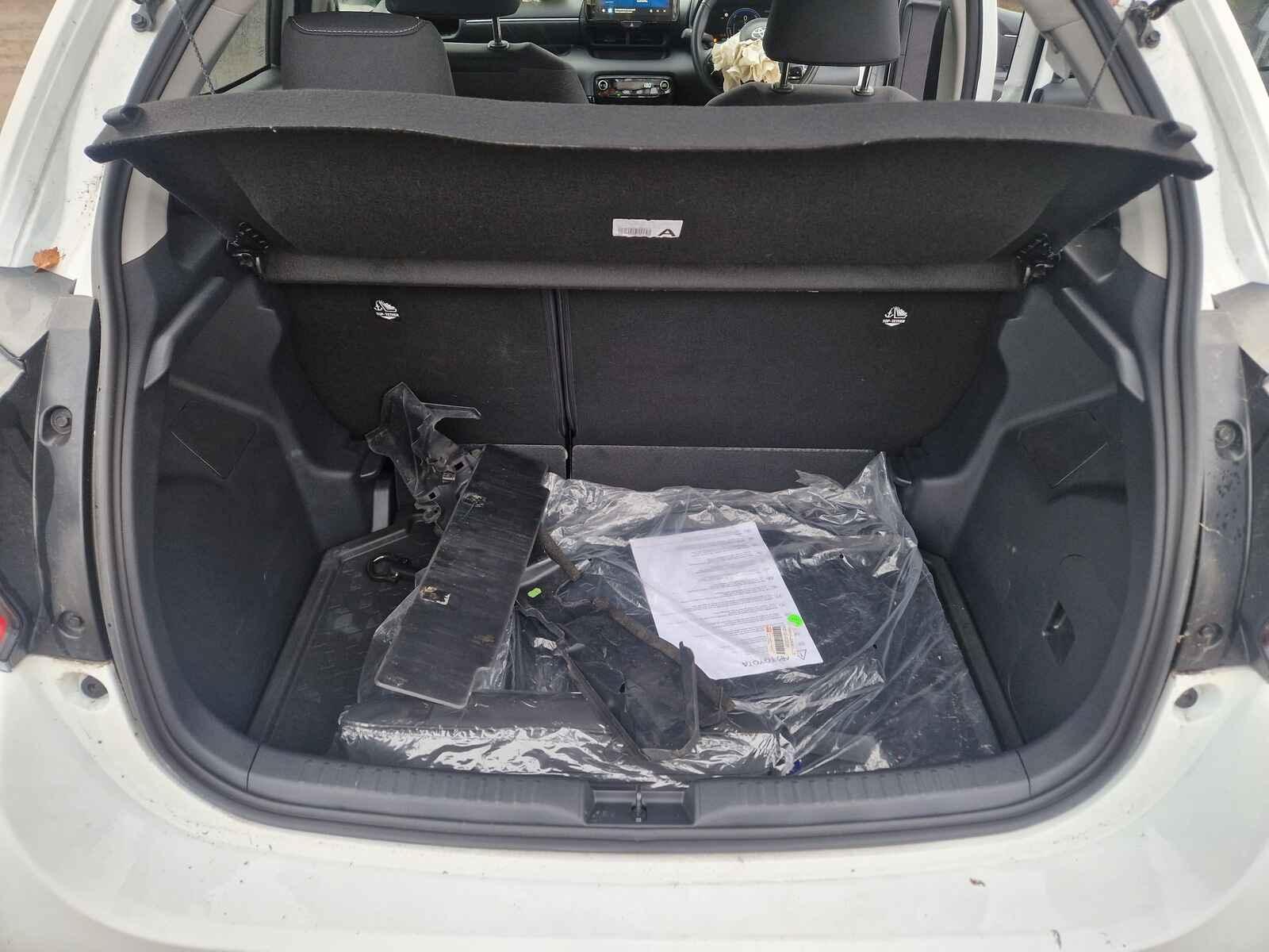 Toyota Yaris 2024 5 Door Hatchback Breaking View Auto part Toyota Yaris 2024 5 Door Hatchback Breaking