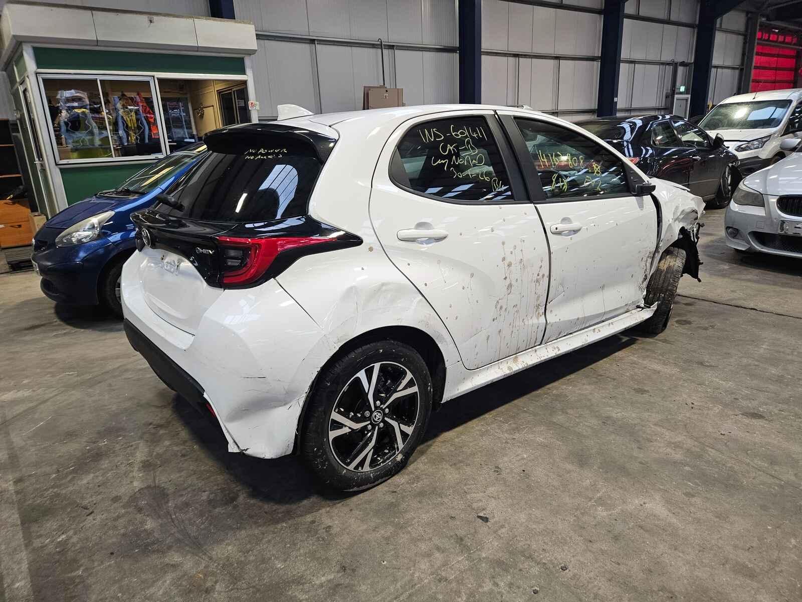 Toyota Yaris 2024 5 Door Hatchback Breaking View Auto part Toyota Yaris 2024 5 Door Hatchback Breaking