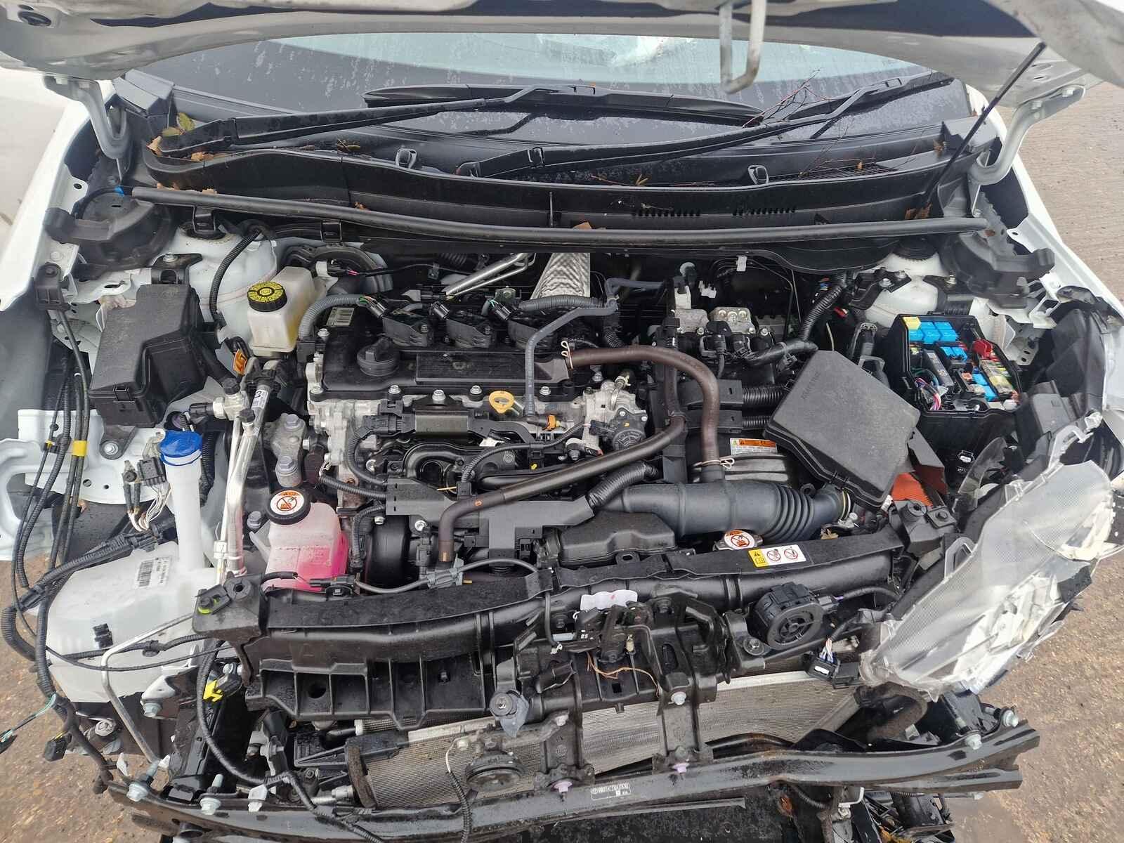 Toyota Yaris 2024 5 Door Hatchback Breaking View Auto part Toyota Yaris 2024 5 Door Hatchback Breaking