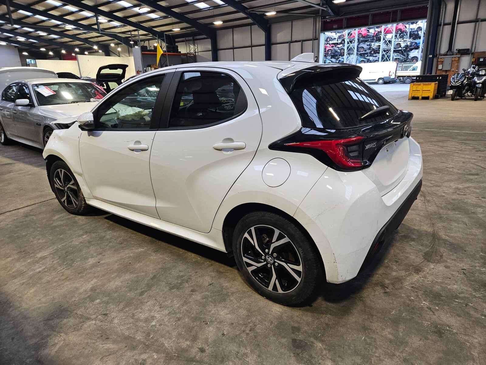 Toyota Yaris 2024 5 Door Hatchback Breaking View Auto part Toyota Yaris 2024 5 Door Hatchback Breaking