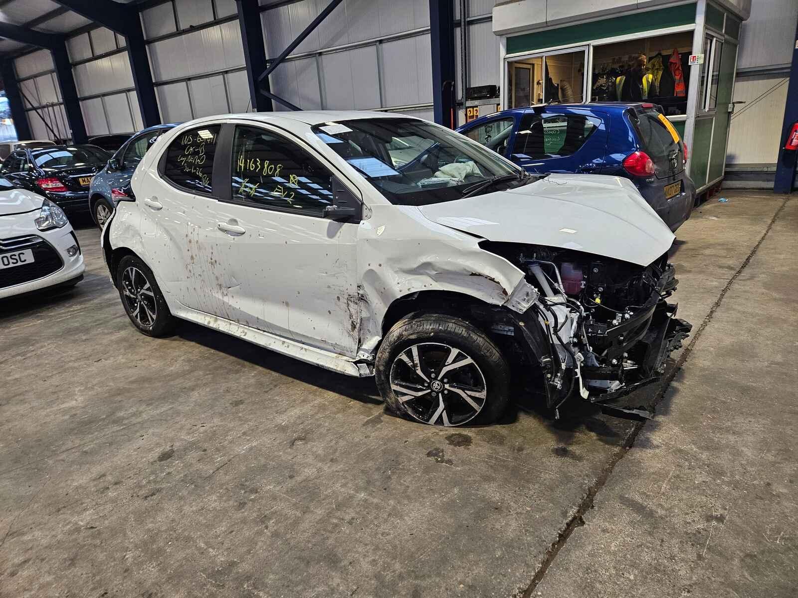 Image for a Toyota Yaris 2024 5 Door Hatchback Breaking