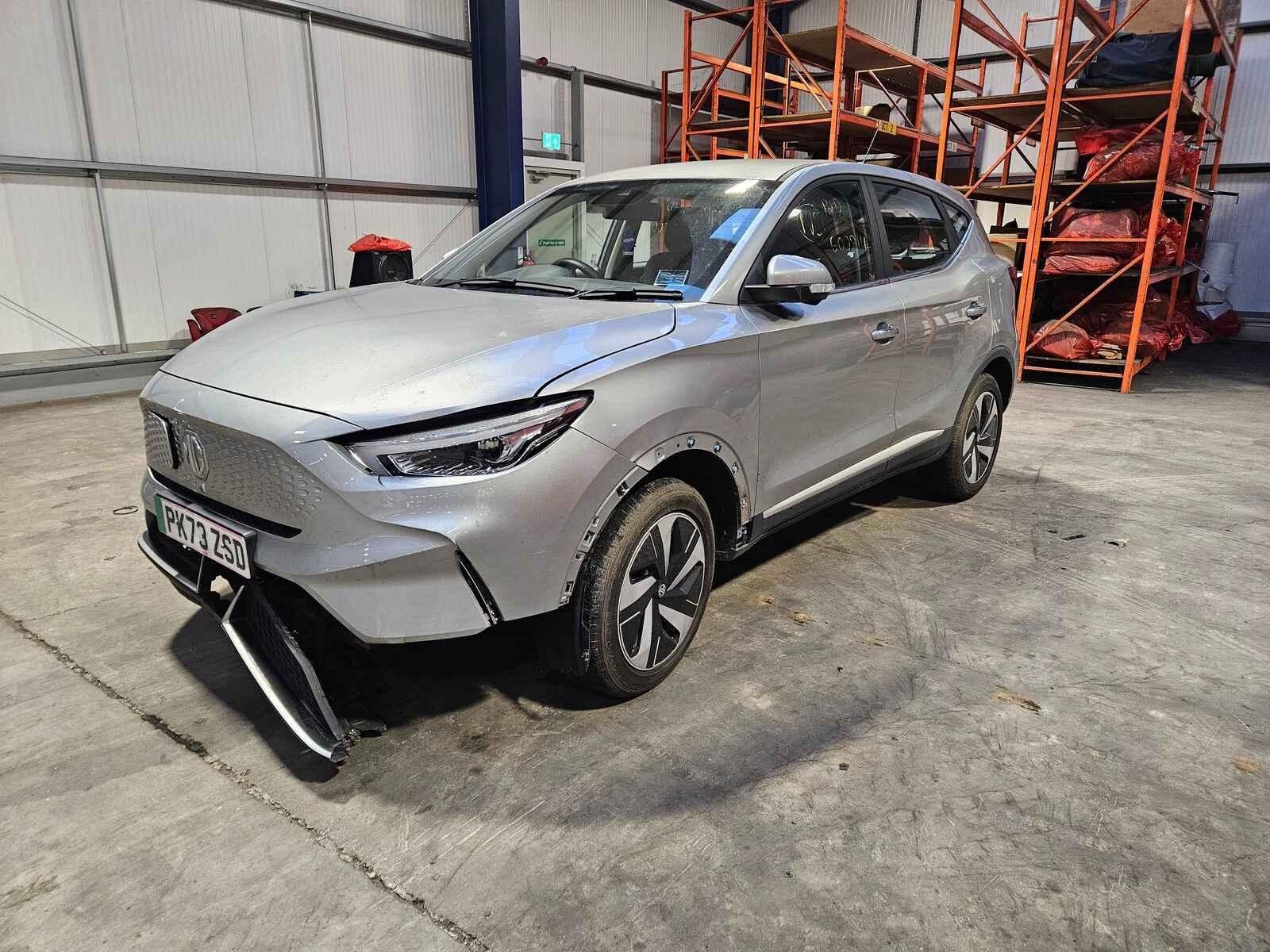 Mg Zs 2023 5 Door Hatchback Breaking View Auto part Mg Zs 2023 5 Door Hatchback Breaking