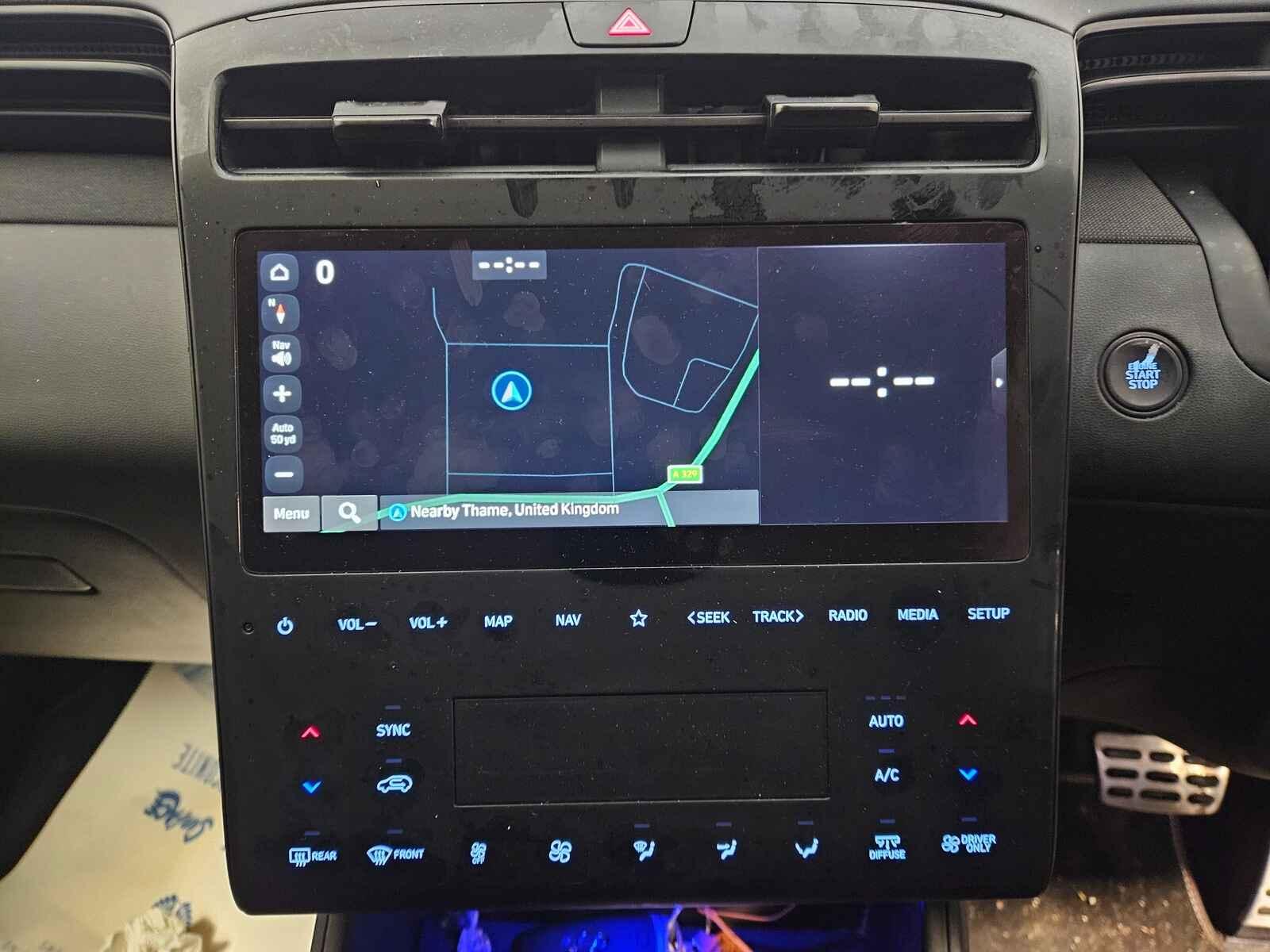 Hyundai Tucson 2023 5 Door Estate Breaking View Auto part Hyundai Tucson 2023 5 Door Estate Breaking