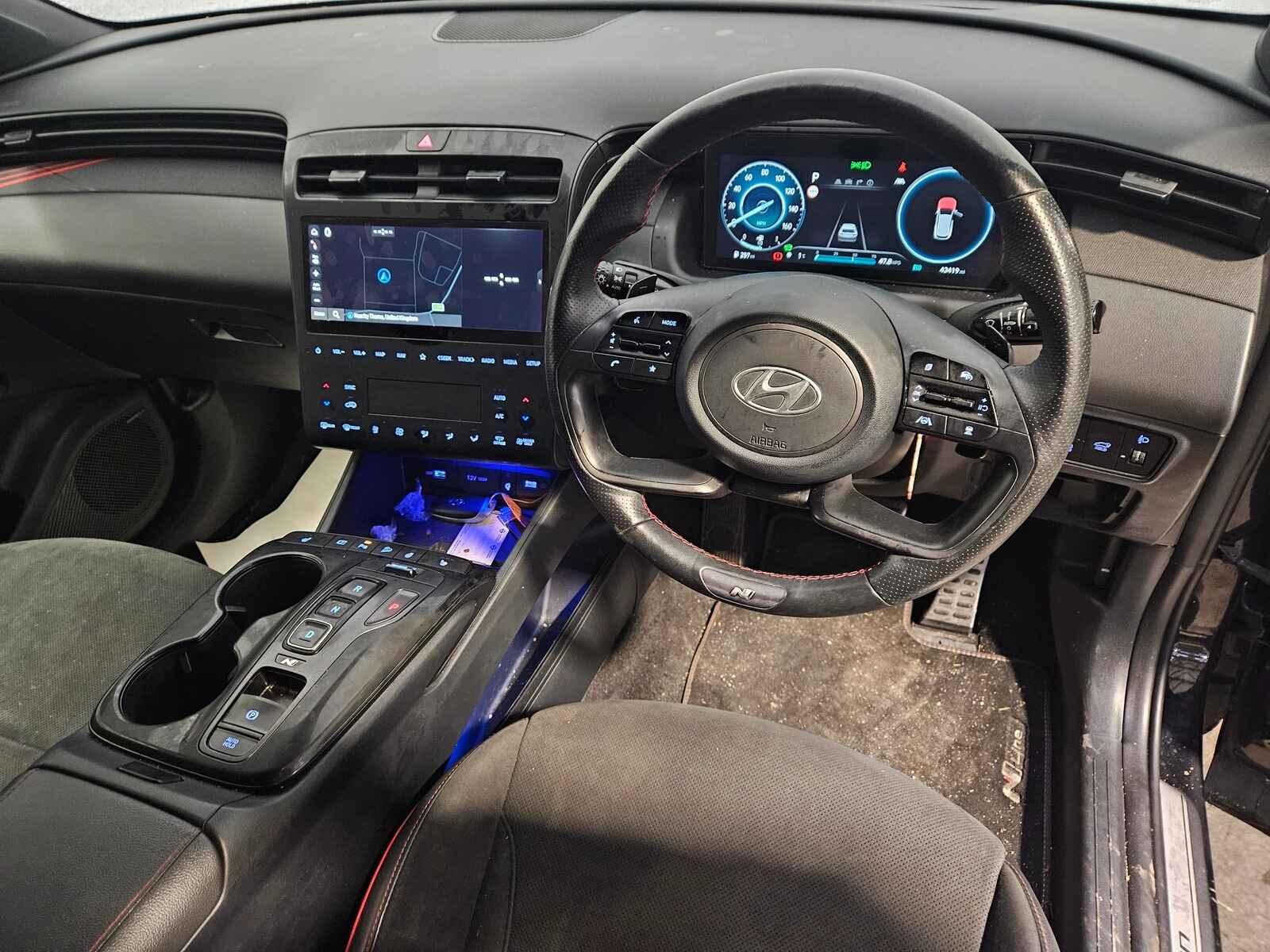Hyundai Tucson 2023 5 Door Estate Breaking View Auto part Hyundai Tucson 2023 5 Door Estate Breaking