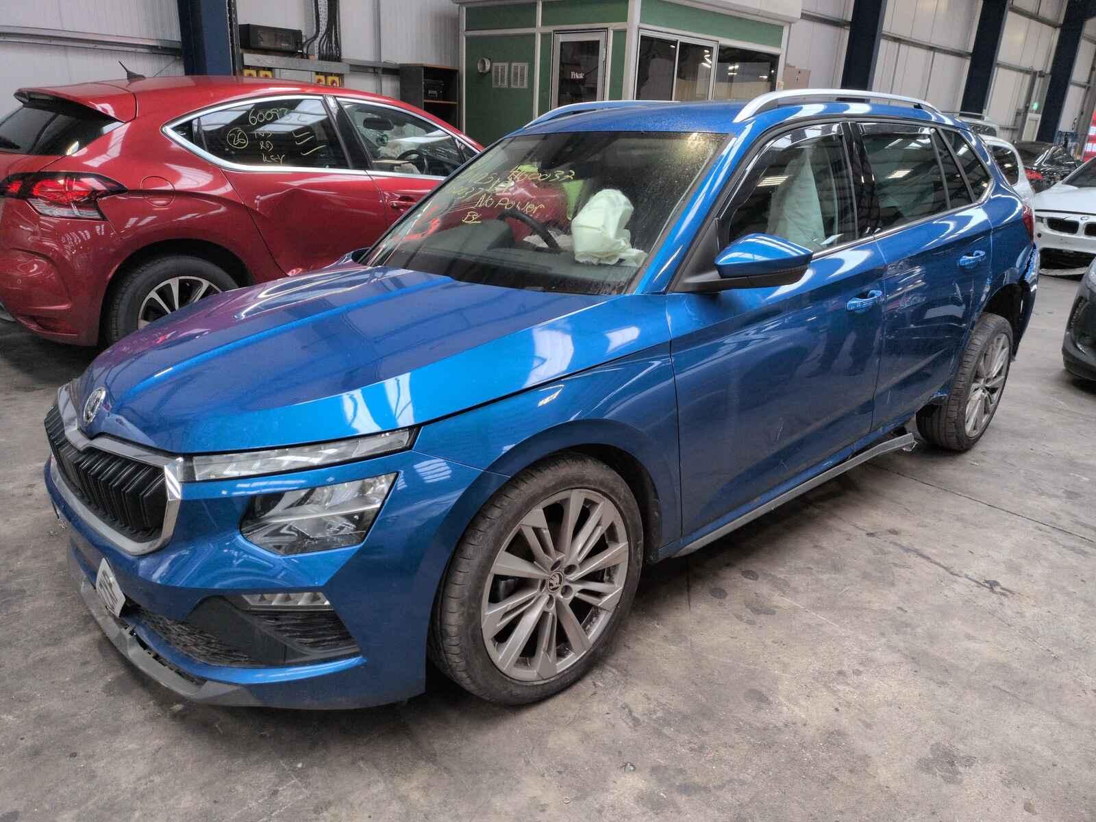 Skoda Kamiq 2025 5 Door Estate Breaking View Auto part Skoda Kamiq 2025 5 Door Estate Breaking