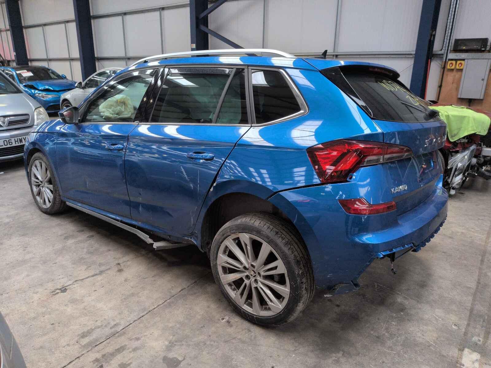 Skoda Kamiq 2025 5 Door Estate Breaking View Auto part Skoda Kamiq 2025 5 Door Estate Breaking