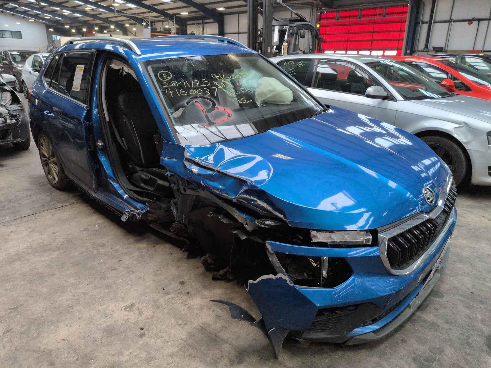 Image for a Skoda Kamiq 2025 5 Door Estate Breaking