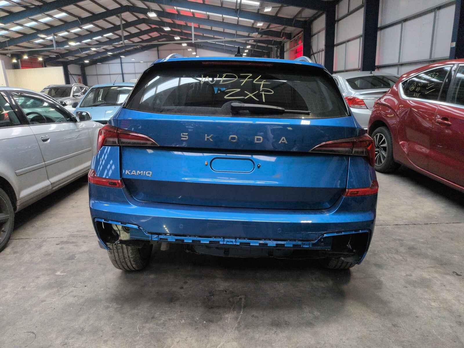 Skoda Kamiq 2025 5 Door Estate Breaking View Auto part Skoda Kamiq 2025 5 Door Estate Breaking