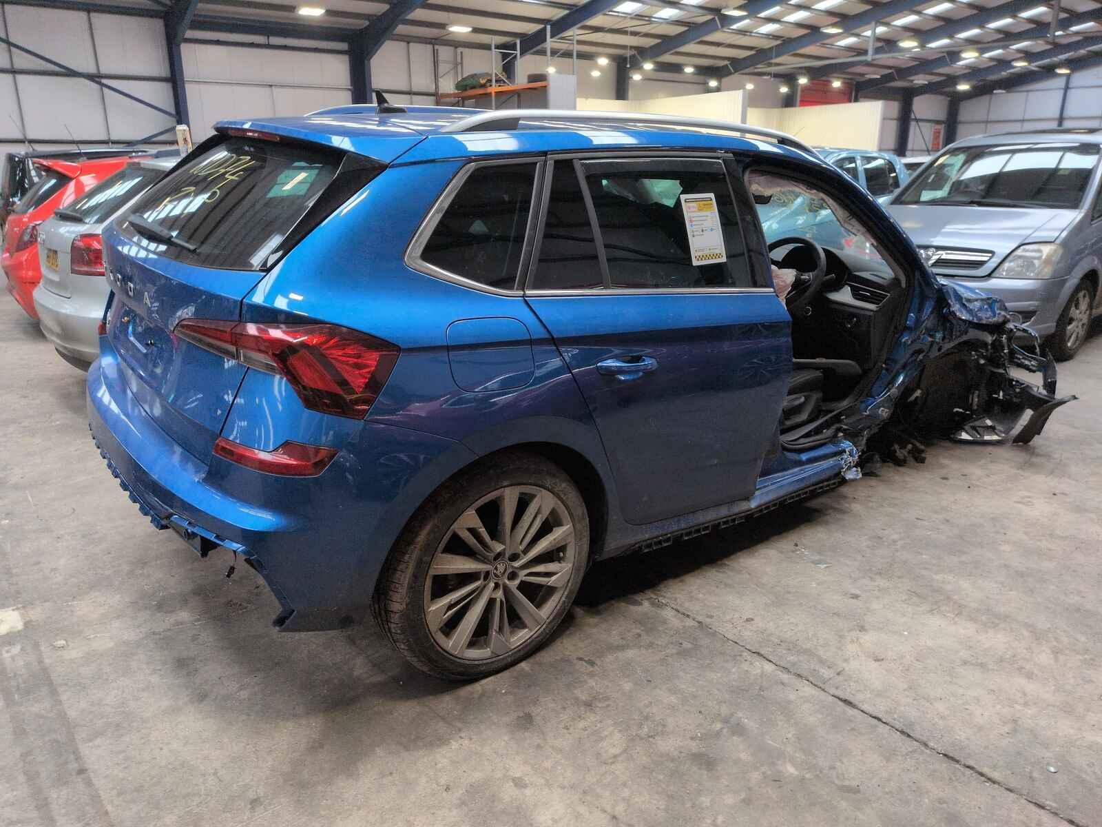 Skoda Kamiq 2025 5 Door Estate Breaking View Auto part Skoda Kamiq 2025 5 Door Estate Breaking