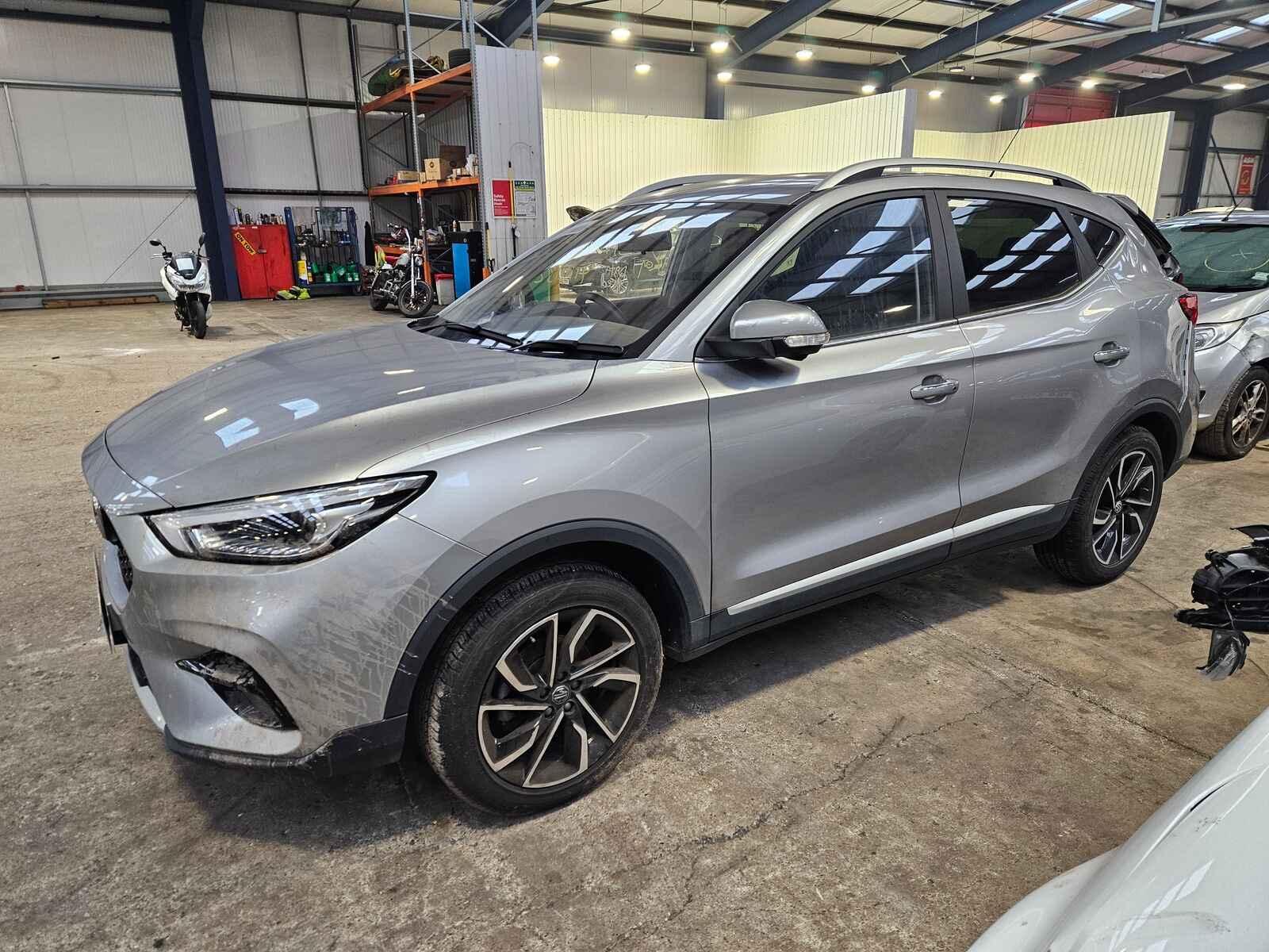 Mg Zs 2023 5 Door Hatchback Breaking View Auto part Mg Zs 2023 5 Door Hatchback Breaking