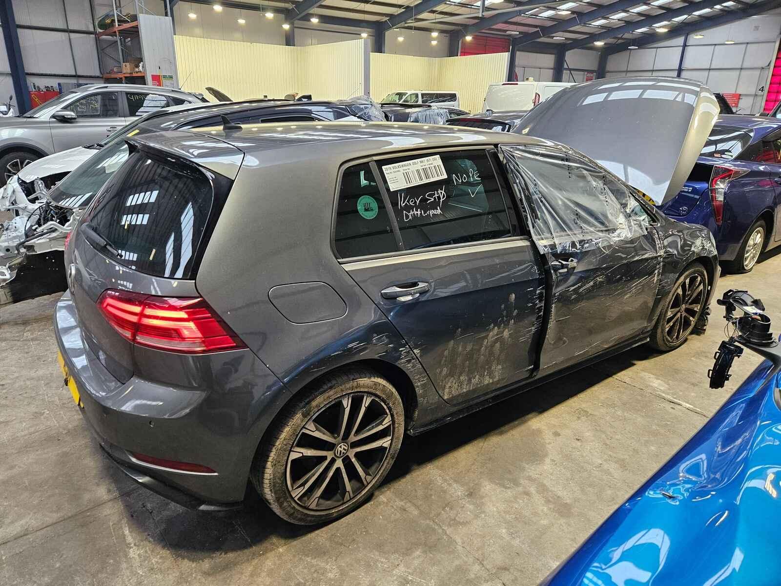 Volkswagen Golf 2019 5 Door Hatchback Breaking View Auto part Volkswagen Golf 2019 5 Door Hatchback Breaking