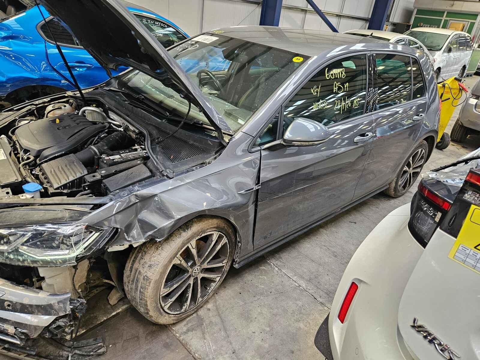 Volkswagen Golf 2019 5 Door Hatchback Breaking View Auto part Volkswagen Golf 2019 5 Door Hatchback Breaking